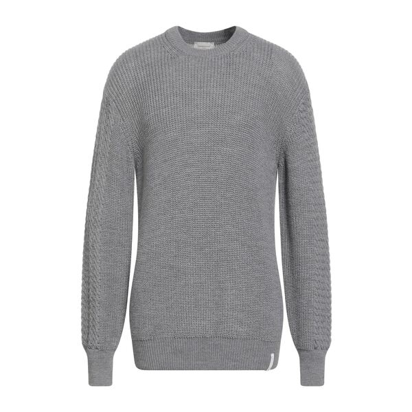 【貨物輸送無料】 ブルックス活動の領域 メンズ 編み物\u0026プルオーバー アウター Sweaters Grey