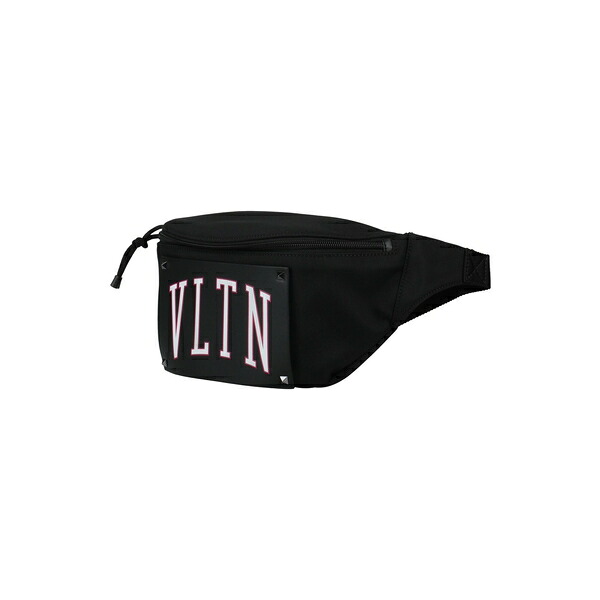 【貨物輸送無料】 ヴァレンティノ ガラヴァーニ メンズ 商行為系 御徒面子 Belt bags Black