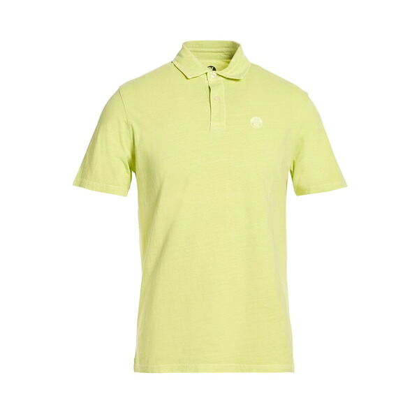 【送料無料】 ノースセール メンズ Tシャツ トップス Polo shirts Green