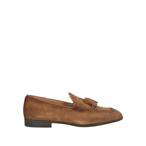 【貨物輸送無料】 コルヴァーリ メンズ スリッポン・ローファー シューズ Loafers Brown