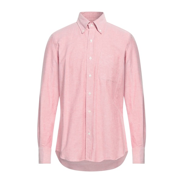 【貨物輸送無料】 グランシャツ メンズ プルオーバー トップス Shirts Red