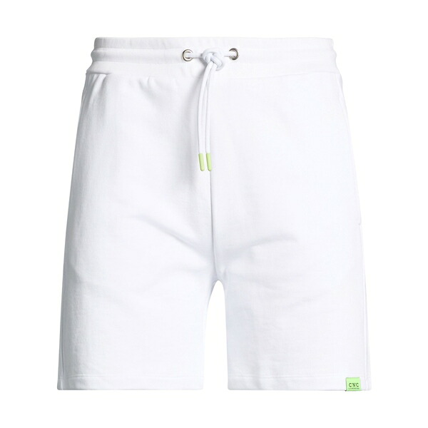 【貨物輸送無料】 御召しもの国家的 メンズ 心地好いズボン下 ボトムス Shorts \u0026 Bermuda Shorts White