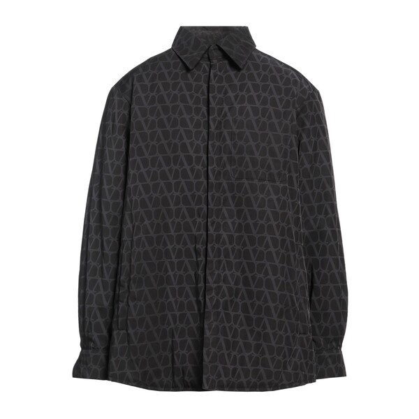 【貨物輸送無料】 ヴァレンティノ ガラヴァーニ メンズ プルオーバー トップス Shirts Black