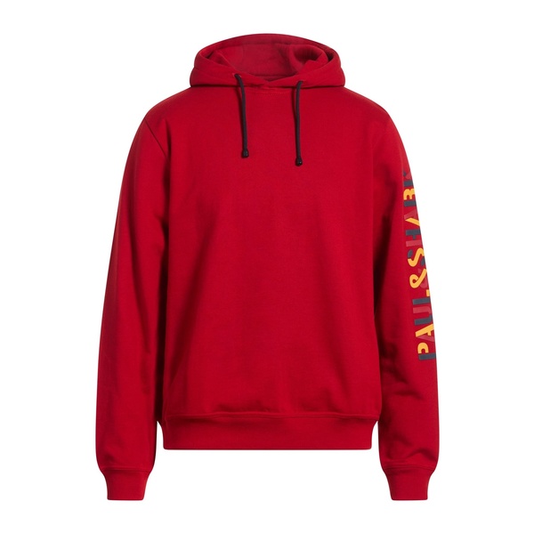 【送料無料】 ポールアンドシャーク メンズ パーカー・スウェットシャツ アウター Sweatshirts Red