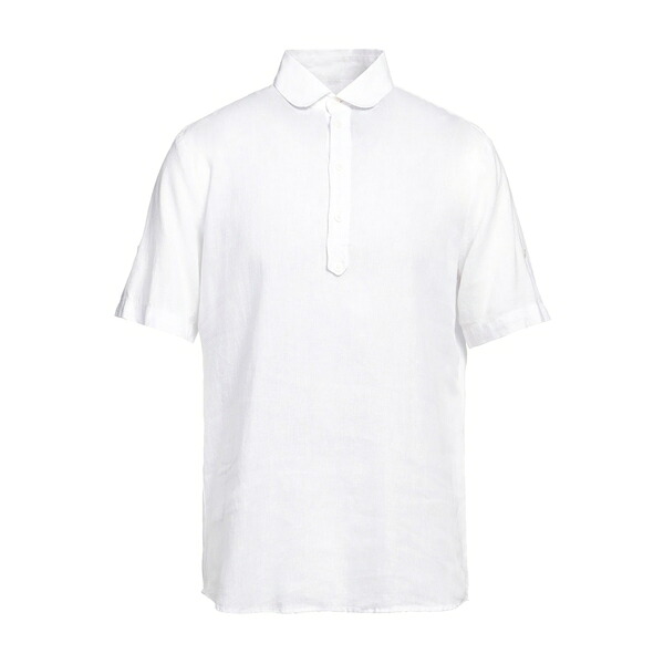 【貨物輸送無料】 ダニエレ アレッサンドリー二 メンズ プルオーバー トップス Shirts White