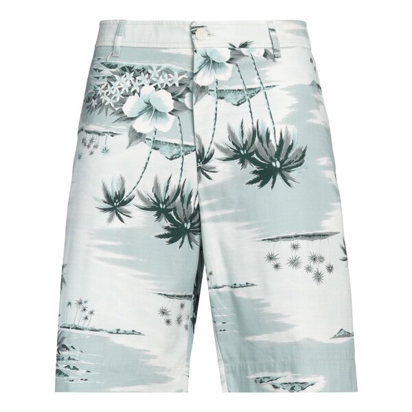 【貨物輸送無料】 住みか 稲荷 メンズ 心地好いズボン下 ボトムス Shorts \u0026 Bermuda Shorts Azure