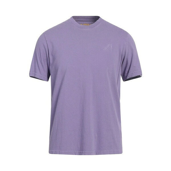 【送料無料】 オートリー メンズ Tシャツ トップス T-shirts Purple｜asty