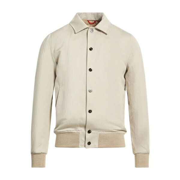 【貨物輸送無料】 イザイア メンズ 上衣＆上衣 アウター Jackets Beige