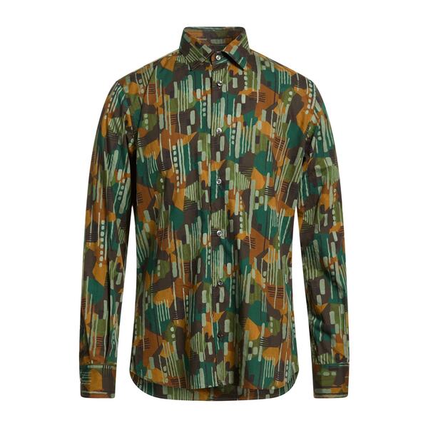 【貨物輸送無料】 グランシャツ メンズ プルオーバー トップス Shirts Green