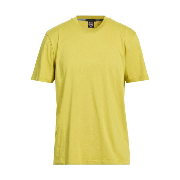 【送料無料】 コルマール メンズ Tシャツ トップス T-shirts Yellow