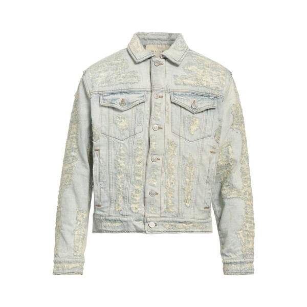 【貨物輸送無料】 1017 蟻クス 9 エスエム メンズ 上衣＆上衣 アウター Denim outerwear Blue