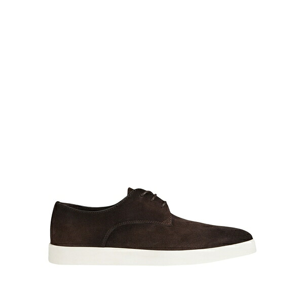 【貨物輸送無料】 サントーニ メンズ お召しものシューズ シューズ Lace-up shoes Brown