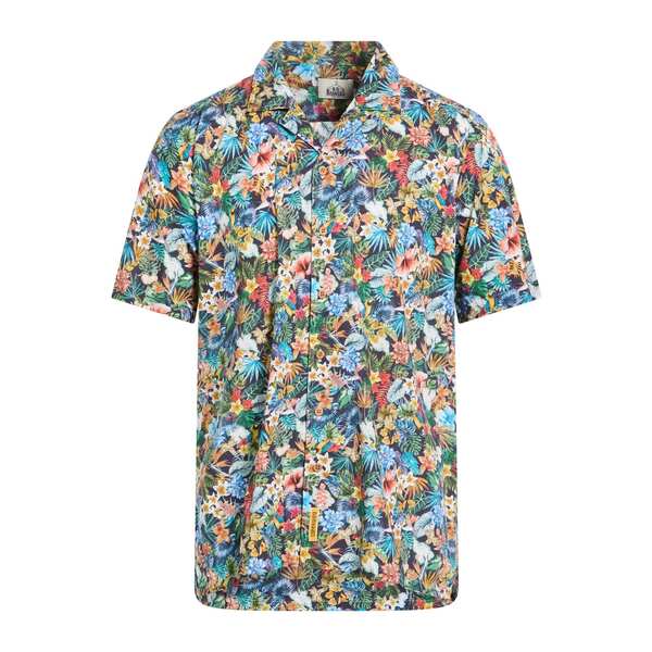【送料無料】 ビーディーバギーズ メンズ シャツ トップス Shirts Blue｜asty