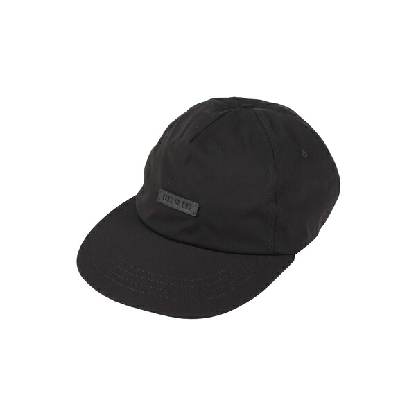 【貨物輸送無料】 フィアオブゴッド メンズ 鳥打ち帽 付属物 Hats Black