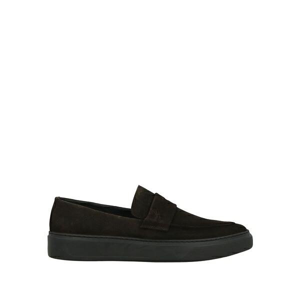 【送料無料】 チェルッティ 1881 メンズ スリッポン・ローファー シューズ Loafers Brown｜asty