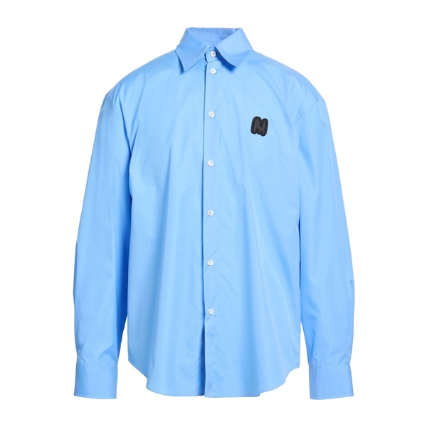 【貨物輸送無料】 エムエスジイエム メンズ プルオーバー トップス Shirts Azure