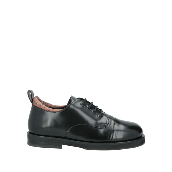【貨物輸送無料】 エトロ メンズ 御召しものシューズ シューズ Lace-up shoes Black