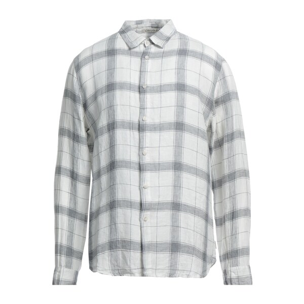 【貨物輸送無料】 クロスリー メンズ プルオーバー トップス Shirts White