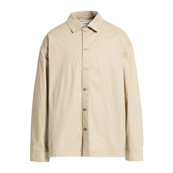 【送料無料】 デパートメントファイブ メンズ シャツ トップス Shirts Beige|asty