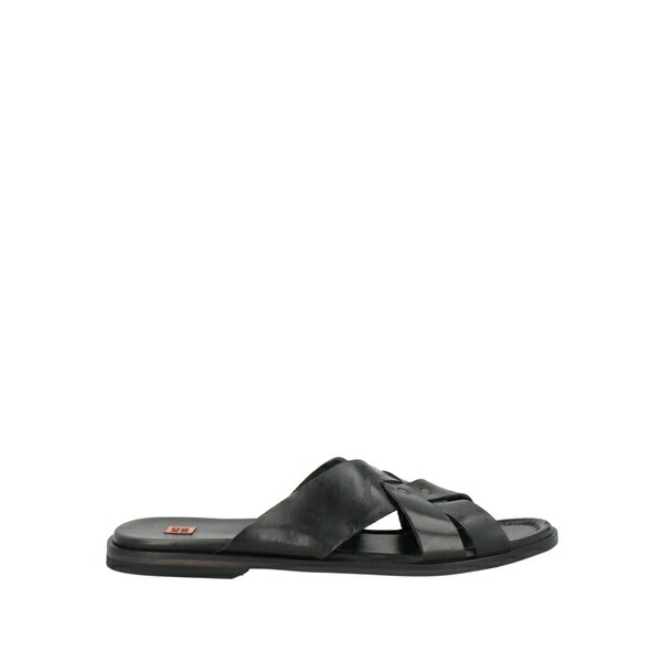 【貨物輸送無料】 モマ メンズ サンダル シューズ Sandals Black