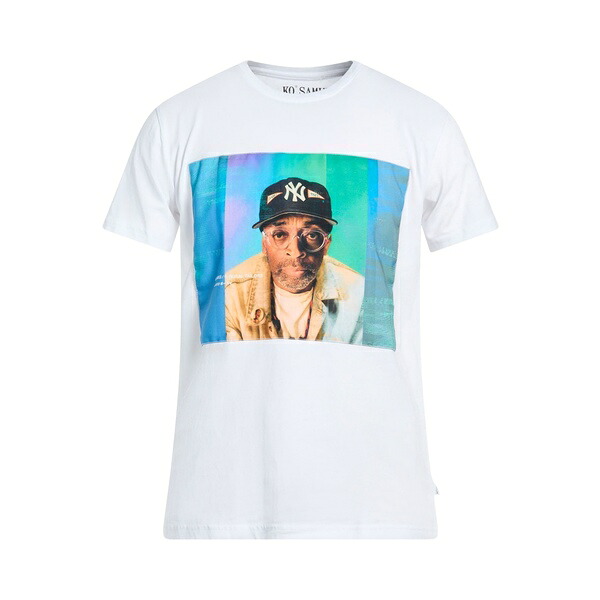 【送料無料】 コ サムイ メンズ Tシャツ トップス T-shirts White|asty