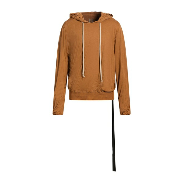 【送料無料】 リックオウエンス メンズ パーカー・スウェットシャツ アウター Sweatshirts Brown｜asty