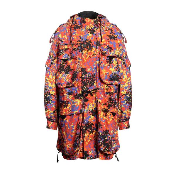 【貨物輸送無料】 ディースクエアード メンズ 上衣＆上衣 アウター Coats Orange