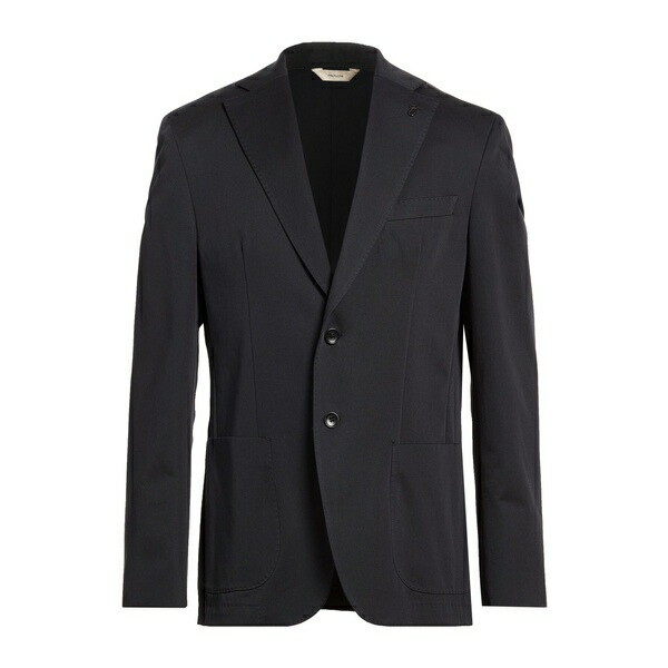 【送料無料】 パオローニ メンズ ジャケット＆ブルゾン アウター Blazers Blue｜asty