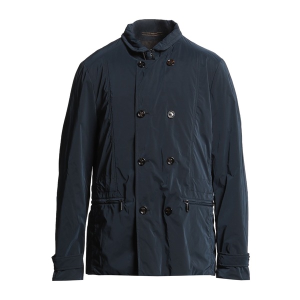【貨物輸送無料】 ムーレー メンズ 上衣＆上衣 アウター Jackets Blue