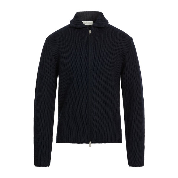 【送料無料】 フィリッポ デ ラウレンティス メンズ ニット&セーター アウター Cardigans Blue｜asty
