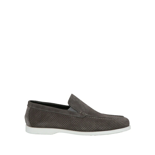 【貨物輸送無料】 チェルッティ 1881 メンズ スリッポン・ローファー シューズ Loafers Grey