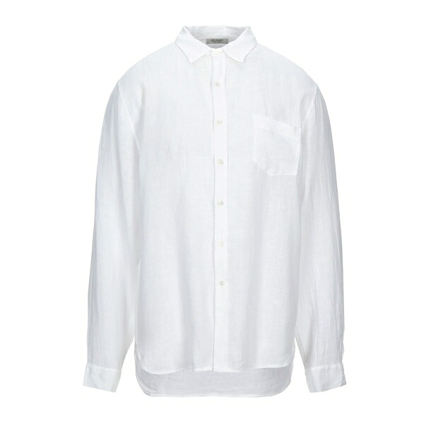 【貨物輸送無料】 クロスリー メンズ プルオーバー トップス Shirts White