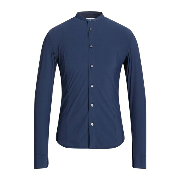 【貨物輸送無料】 ダニエレ アレッサンドリー二 メンズ プルオーバー トップス Shirts Blue トップス-メンズファッション