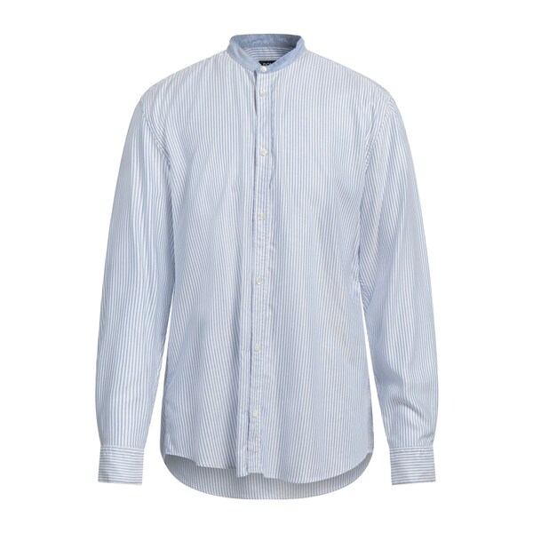 【貨物輸送無料】 ドンダップ メンズ プルオーバー トップス Shirts Azure