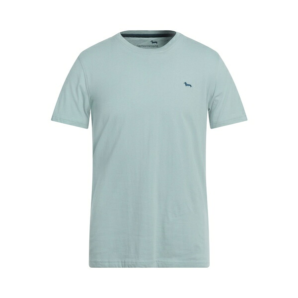 【送料無料】 ハーモント \u0026 ブレイン メンズ Tシャツ トップス T-shirts Azure