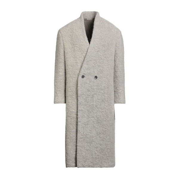 【貨物輸送無料】 フィアオブゴッド メンズ 上衣＆上衣 アウター Coats Grey