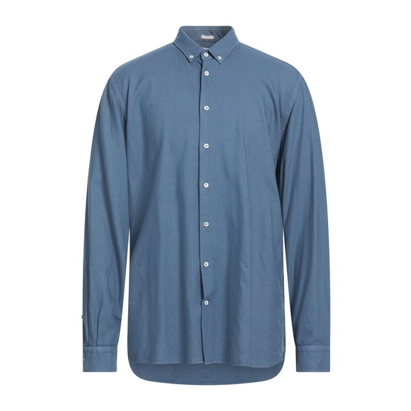 【貨物輸送無料】 マッシモ アルバ メンズ プルオーバー トップス Shirts Blue