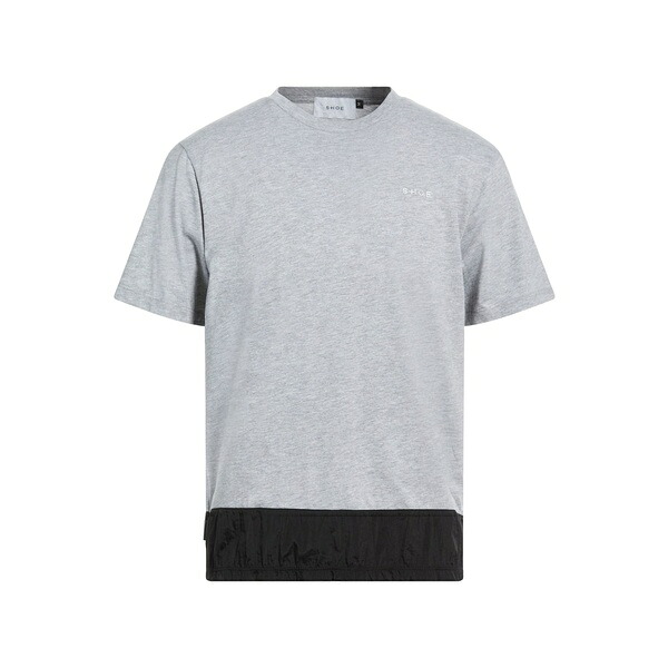【送料無料】 シュー メンズ Tシャツ トップス T-shirts Grey｜asty 9,926円