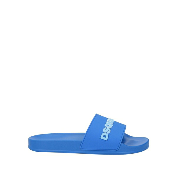 【貨物輸送無料】 ディースクエアード メンズ サンダル シューズ Sandals Blue