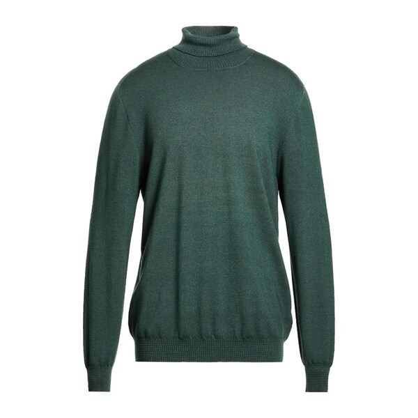 【貨物輸送無料】 エイチ953 メンズ 編み物\u0026プルオーバー アウター Turtlenecks Green