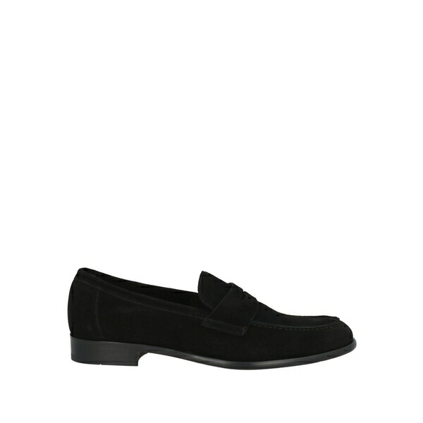 【貨物輸送無料】 ドンカルズ メンズ スリッポン・ローファー シューズ Loafers Black