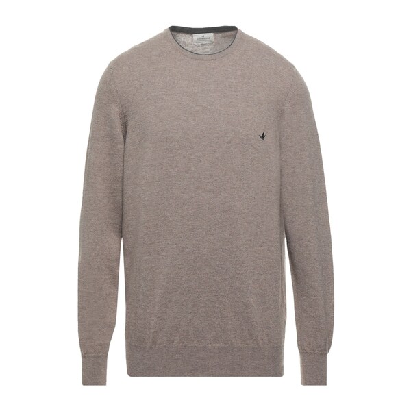 【貨物輸送無料】 ブルックス活動の領域 メンズ 編み物\u0026プルオーバー アウター Sweaters Grey