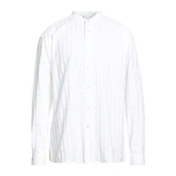 【貨物輸送無料】 主任者 メンズ プルオーバー トップス Shirts White
