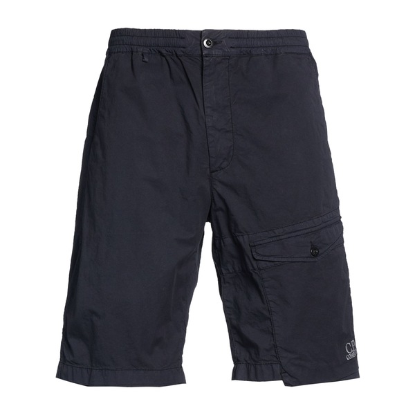 【送料無料】 シーピーカンパニー メンズ カジュアルパンツ ボトムス Shorts & Bermuda Shorts Blue｜asty