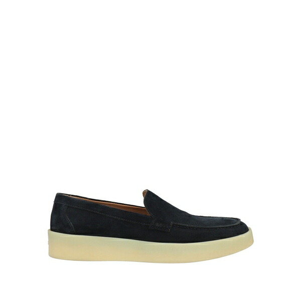 【貨物輸送無料】 雇い主 メンズ スリッポン・ローファー シューズ Loafers Blue