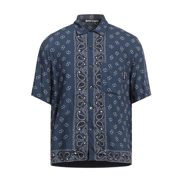 【送料無料】 パーム・エンジェルス メンズ シャツ トップス Shirts Blue｜asty