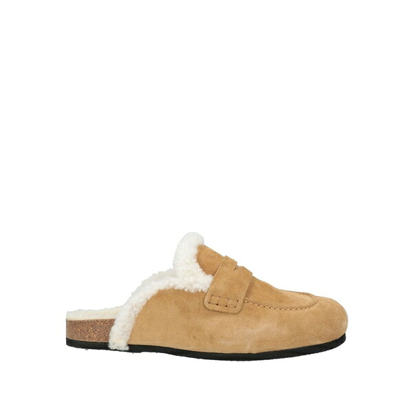 【貨物輸送無料】 J.W.アンダーソン メンズ サンダル シューズ Mules \u0026 Clogs Beige