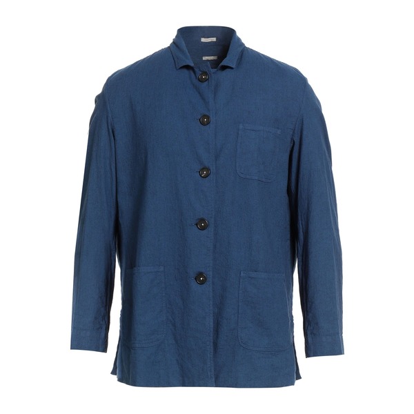 【貨物輸送無料】 マッシモ アルバ メンズ プルオーバー トップス Shirts Blue