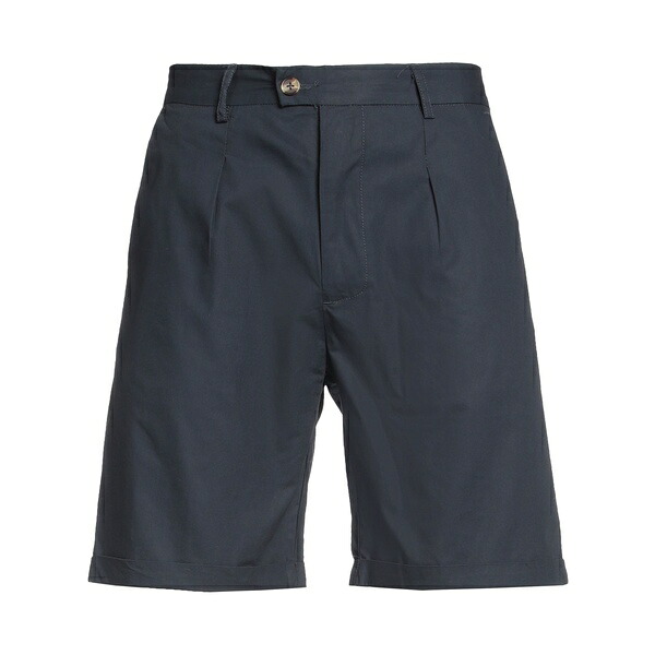 【送料無料】 アティピコ メンズ カジュアルパンツ ボトムス Shorts & Bermuda Shorts Blue｜asty 12,766円
