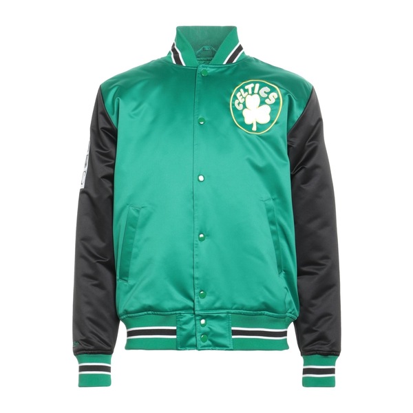 【送料無料】 ミッチェル\u0026ネス メンズ ジャケット＆ブルゾン アウター Jackets Green